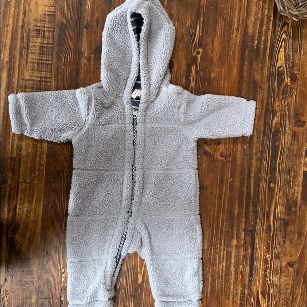 Hanna Andersson 2 In 1 Reversible Baby Bunting